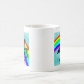 虹の蝶 コーヒーマグカップ (中央)