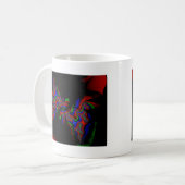 虹の蝶 コーヒーマグカップ (正面左)