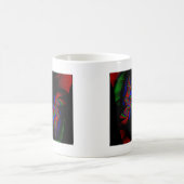 虹の蝶 コーヒーマグカップ (中央)