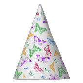虹の蝶 パーティーハット (右)