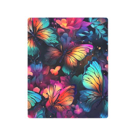 虹の蝶 メタルプリント