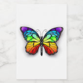 虹の蝶 モナーク フードラベル (シングルラベル)