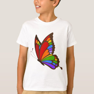 虹の蝶 Tシャツ