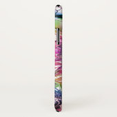 虹の螺線形のフラクタルのモノグラムのiPhone Xの場合 Case-Mate iPhoneケース (裏面/右)