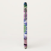 虹の螺線形のフラクタルのモノグラムのiPhone Xの場合 Case-Mate iPhoneケース (裏面/左)