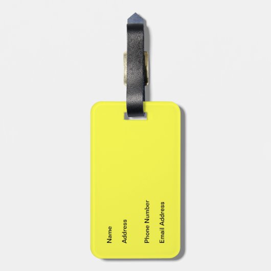 虹の螺線形の絞り染めの荷物のラベル ラゲッジタグ (裏面縦)