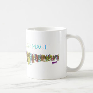 虹の行脚の人々 コーヒーマグカップ