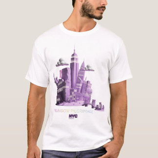 虹の行脚都市 Tシャツ
