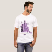 虹の行脚都市 Tシャツ (正面フル)