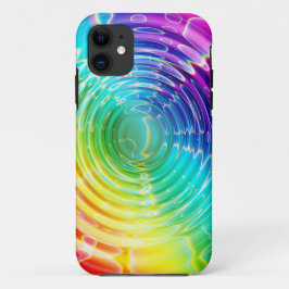 虹の衝撃波 iPhone 11 ケース