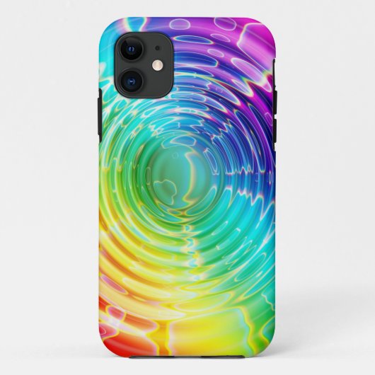 虹の衝撃波 Case-Mate iPhoneケース (裏面)