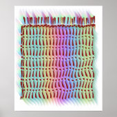 虹の表現 ポスター (正面)