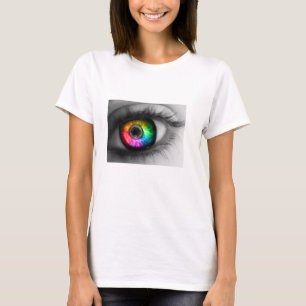 虹の視野 Tシャツ