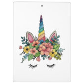 虹の角で一角閃光 クリップボード (裏面)