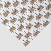 虹の角で一角閃光 薄葉紙 (詳細)