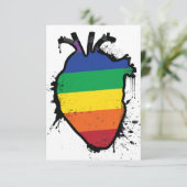 虹の解剖学的ハート 招待状 (スタンド正面)