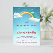 虹の誕生会に 招待状 (スタンド正面)