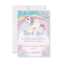 虹の誕生日パーティーUnicorn