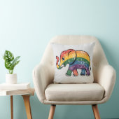虹の象 クッション (椅子)