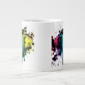 虹の象 ジャンボコーヒーマグカップ (正面)