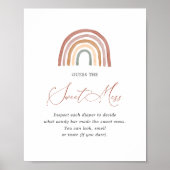 虹の赤ちゃんシャワー甘い混乱の兆候を推測 ポスター (正面)