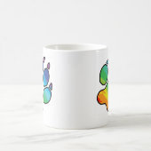 虹の足のマグ コーヒーマグカップ (中央)