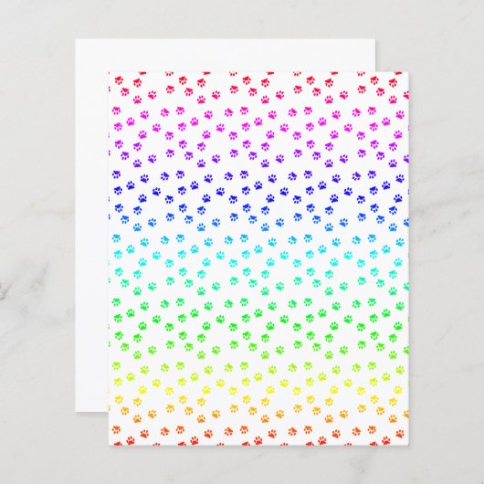 虹の足跡 (正面/裏面)