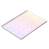 虹の足跡 ノートブック (左側)