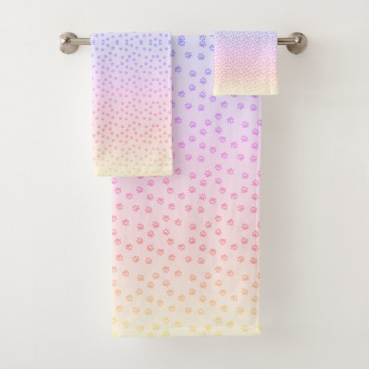 虹の足跡 バスタオルセット (インサイチュ)