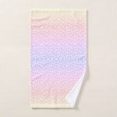 虹の足跡 バスタオルセット (ハンドタオル)