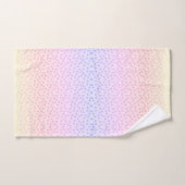 虹の足跡 バスタオルセット (ハンドタオル)