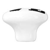 虹の足 セラミックノブ (側面)