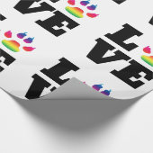 虹の足 ラッピングペーパー (角)