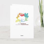 虹の軽い木 シーズンカード (裏面)