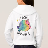 虹の輝き私はナルハル大好き (裏面)