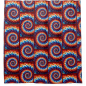 虹の輝き シャワーカーテン (正面)