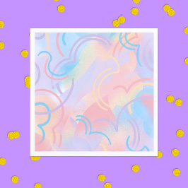 虹の輝き スタンダードカクテルナプキン