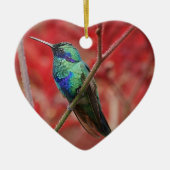 虹の輝き セラミックオーナメント (正面)