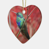 虹の輝き セラミックオーナメント (左)