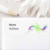 虹の輝き ラベル (インサイチュ)