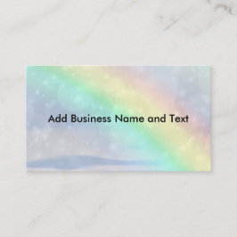 虹の輝き 名刺