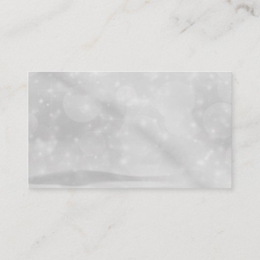 虹の輝き 名刺 (裏面)