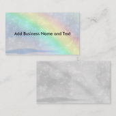 虹の輝き 名刺 (正面/裏面)