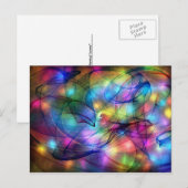 虹の輝く光 ポストカード (正面/裏面)