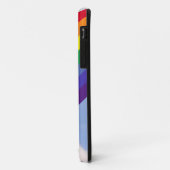 虹の輝く感動的かわいい Case-Mate iPhoneケース (裏面/左)