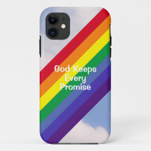 虹の輝く感動的かわいい iPhone 11 ケース