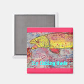 虹の追いかけフライ マグネット (正面/裏面)