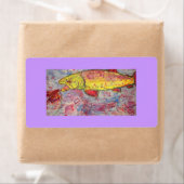 虹の追いかけフライ ラベル (インサイチュ)