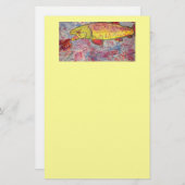 虹の追いかけフライ 便箋 (正面/裏面)