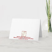 虹の追いかけ カード (裏面)